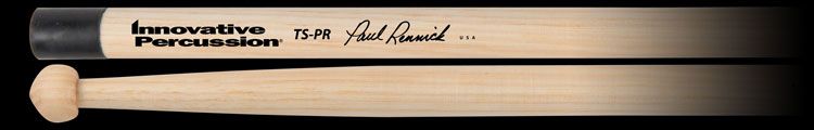 Innovative Percussion Paul Rennick Model Wood Tip Multi-Stick