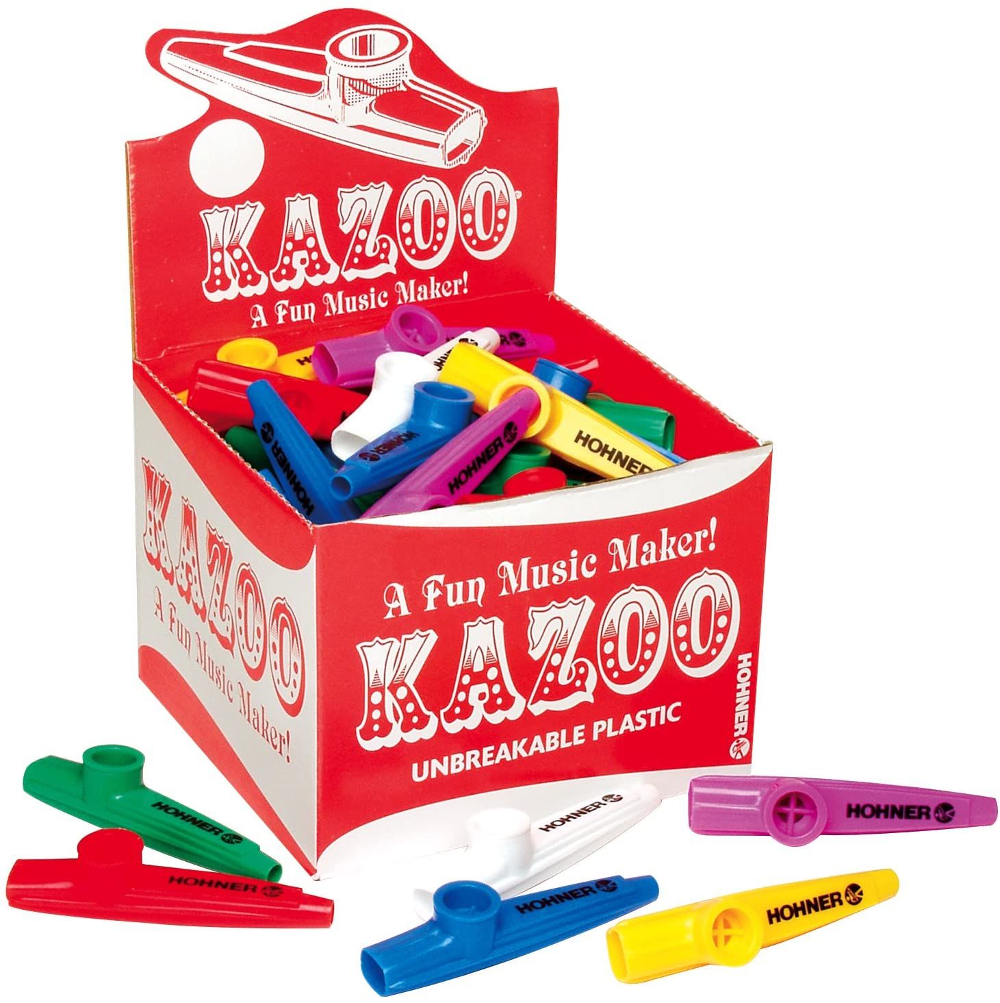 Hohner Kazoos - Box of 50