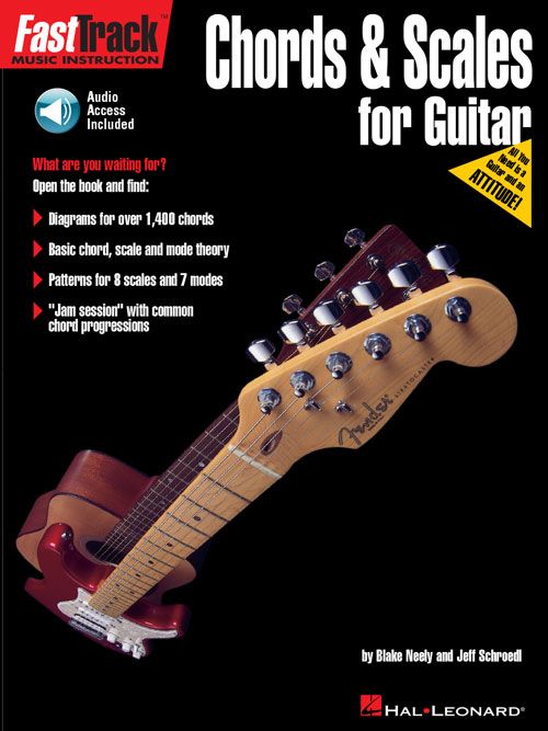 FastTrack Guitar Method – Chords &amp; Scales