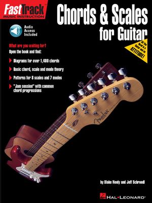 FastTrack Guitar Method – Chords &amp; Scales