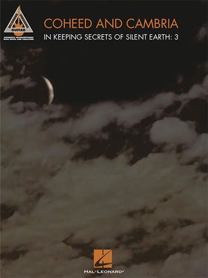 Coheed and Cambria – In Keeping Secrets of Silent Earth: 3 - Tabs