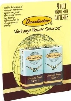 Danelectro 9V Batteries - 2 Pack