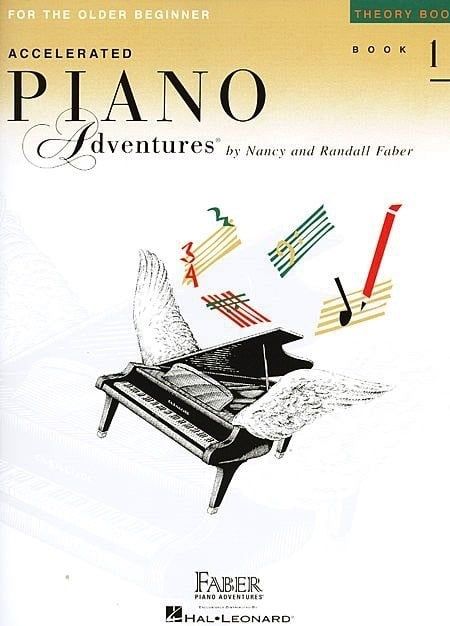 Faber Accelerated Piano Adventures for the Older Beginner Book 1 - Theory