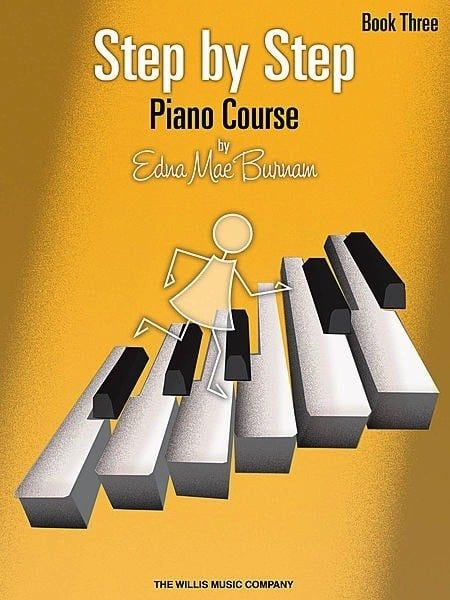 Step by Step Piano Course - Book 3