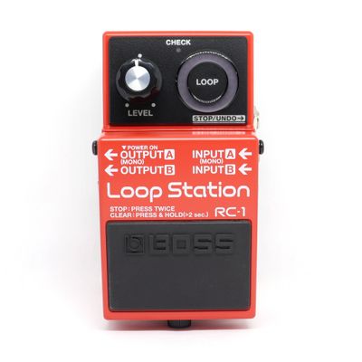 BOSS RC-1 Loop Station