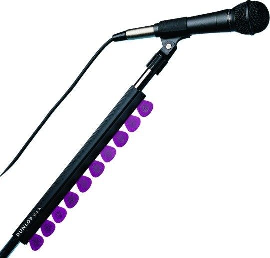 Dunlop 7” Mic Stand Pick Holder