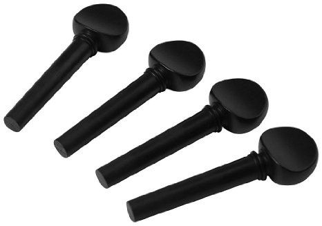 Set of Violin 3/4 Size Pegs In Ebony