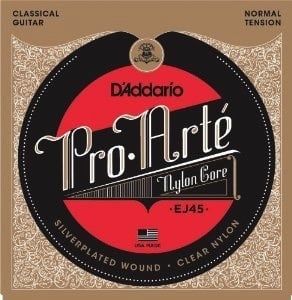 Normal Tension, Pro-Arté Nylon Classical Guitar Strings