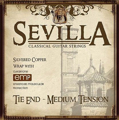 Sevilla High Tension / Tie End Classical Guitar Strings
