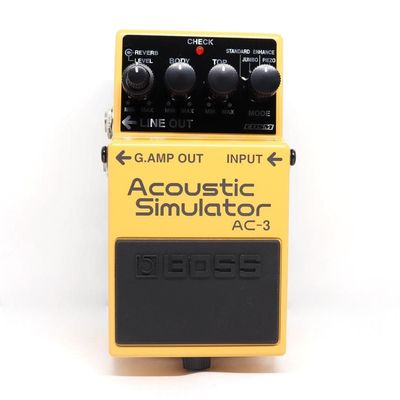 BOSS AC-3 Acoustic Simulator Pedal