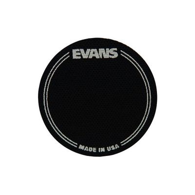 Evans EQ Single Pedal Patch, Black Nylon