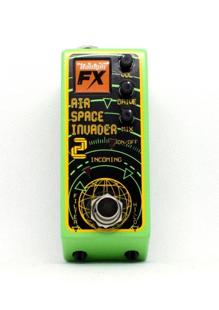 Rainger FX Air Space Invader 2 Analog Synth Overdrive