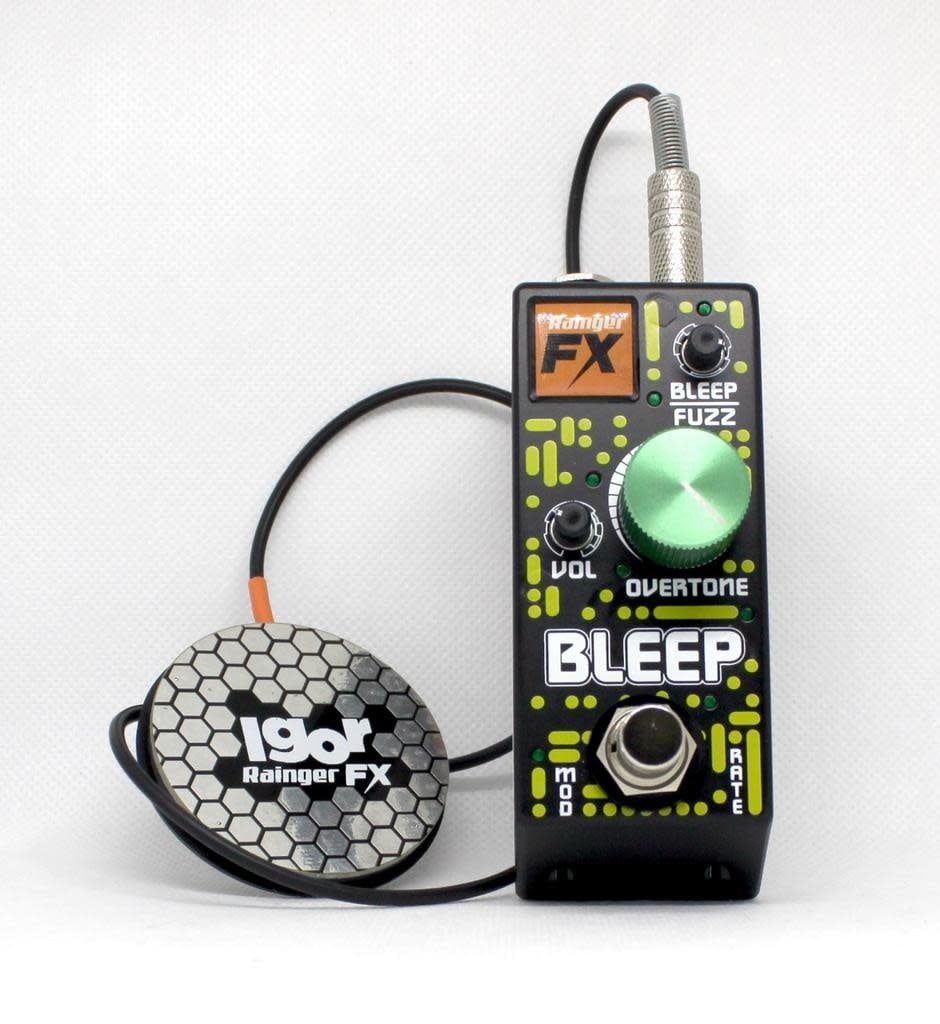 Rainger FX Bleep Monster Fuzz with Igor Controller
