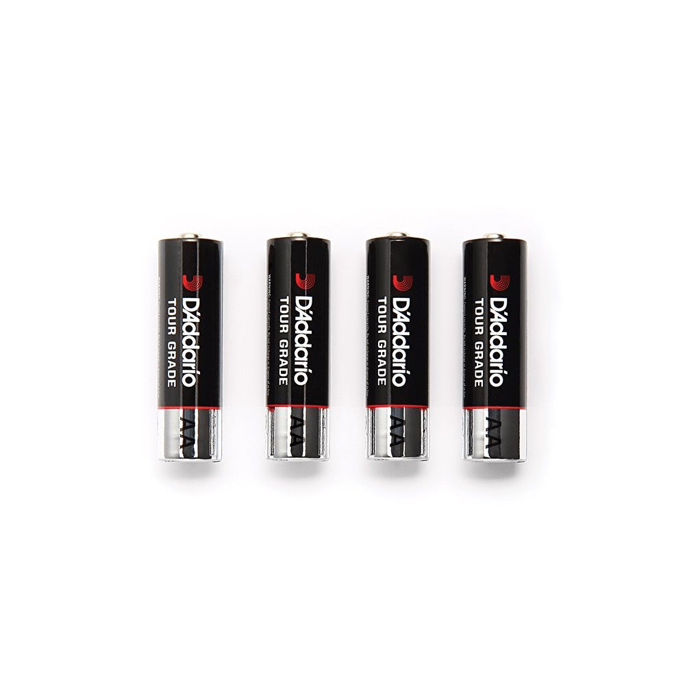 D&#39;Addario AA Battery, 4-Pack