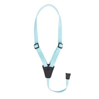 D’Addario Eco-Comfort Ukulele Strap, Seafoam