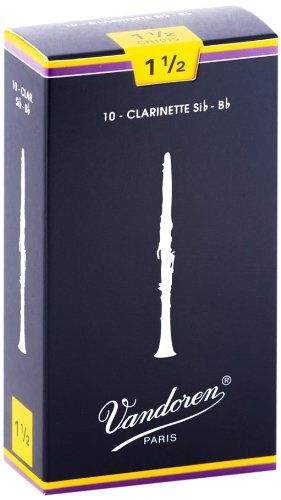 Vandoren 10pk Reeds #1.5