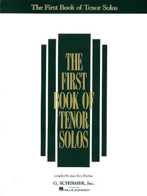 The First Book of Tenor Solos