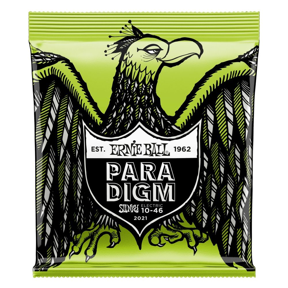 Ernie Ball Regular Slinky Paradigm Electric Guitar Strings - 10-46 Gauge