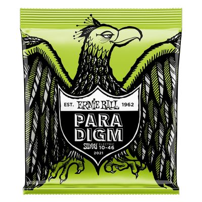 Ernie Ball Regular Slinky Paradigm Electric Guitar Strings - 10-46 Gauge