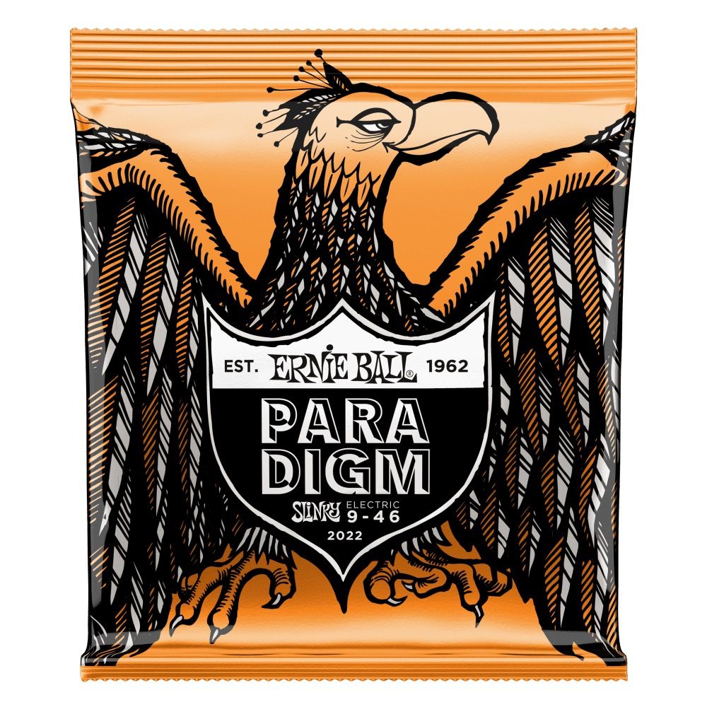 Ernie Ball Hybrid Slinky Paradigm Electric Guitar Strings - 9-46 Gauge