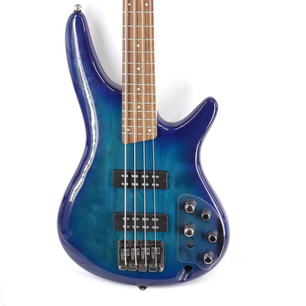 Ibanez Standard SR370E Electric Bass - Sapphire Blue