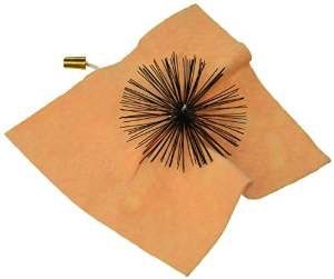 Herco Saxophone Swab with Brush