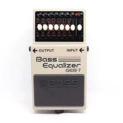 BOSS GEB-7 7-Band Bass Equalizer