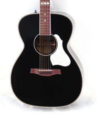 Seagull Artist Limited Tuxedo Black EQ w/Case