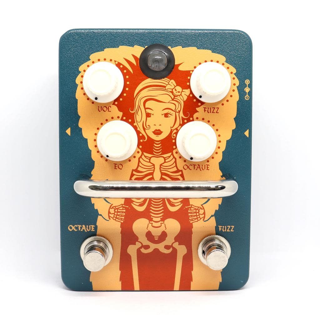 Orange Fur Coat Vintage Octave Fuzz