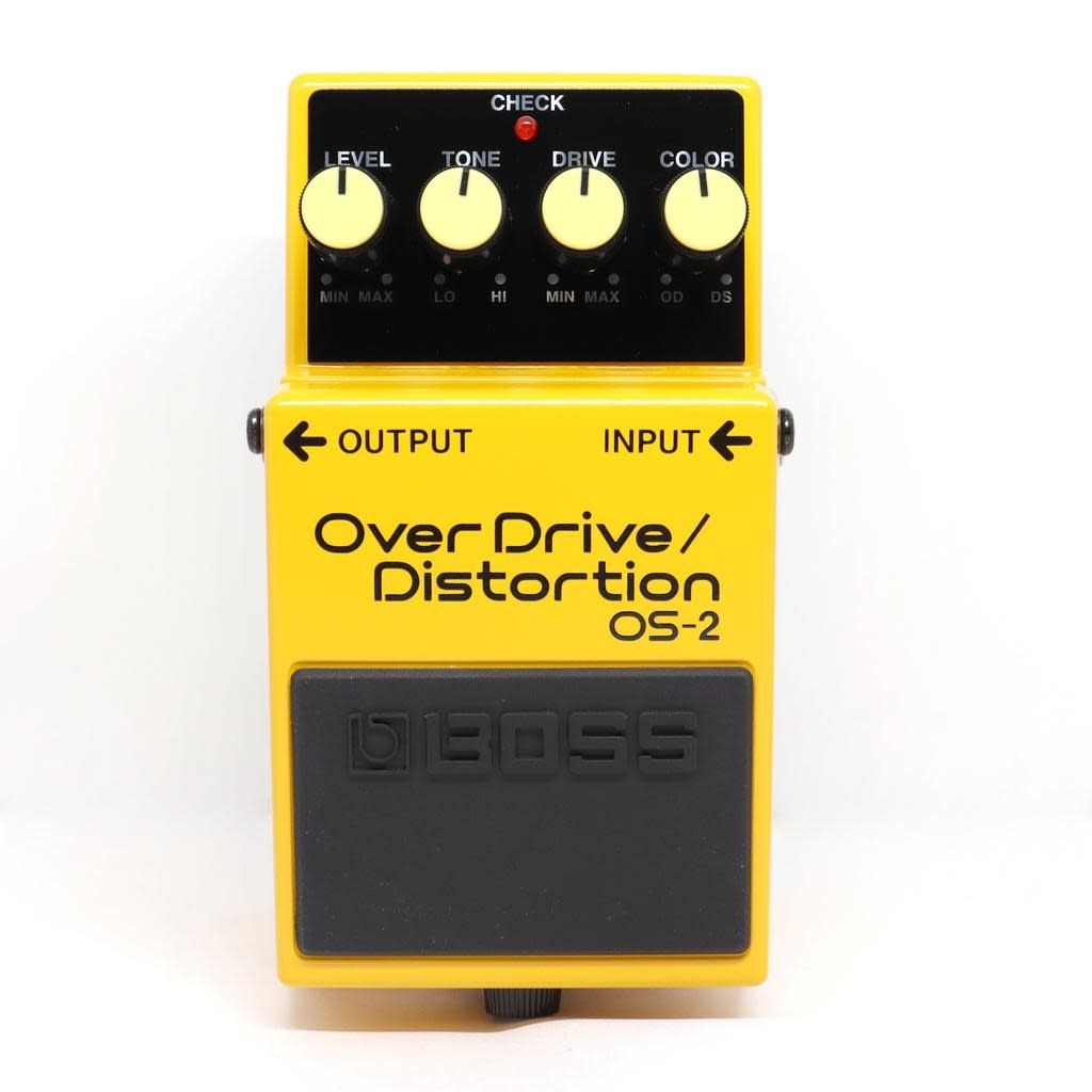 BOSS OS-2 Overdrive/Distortion