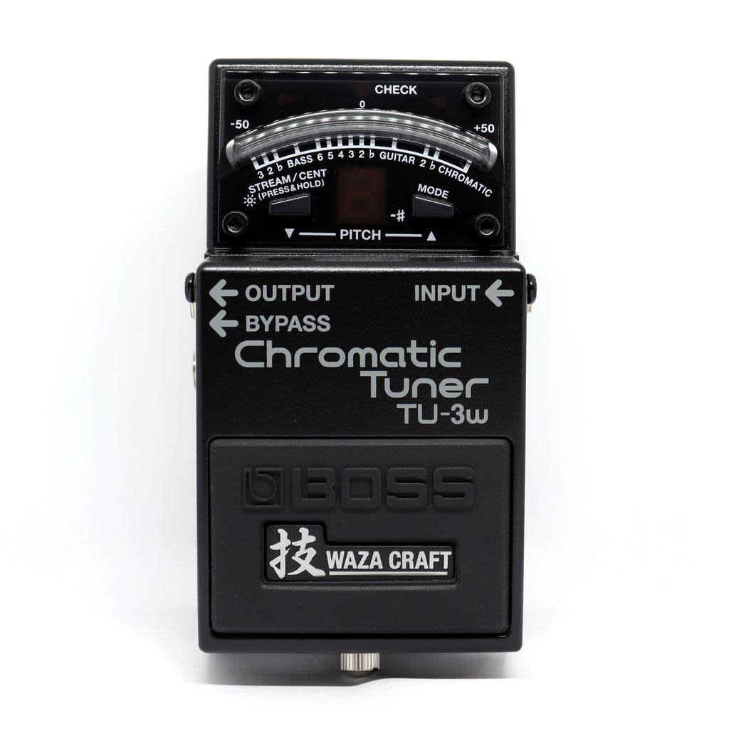 BOSS TU-3W Chromatic Tuner