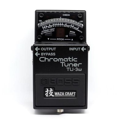 BOSS TU-3W Chromatic Tuner