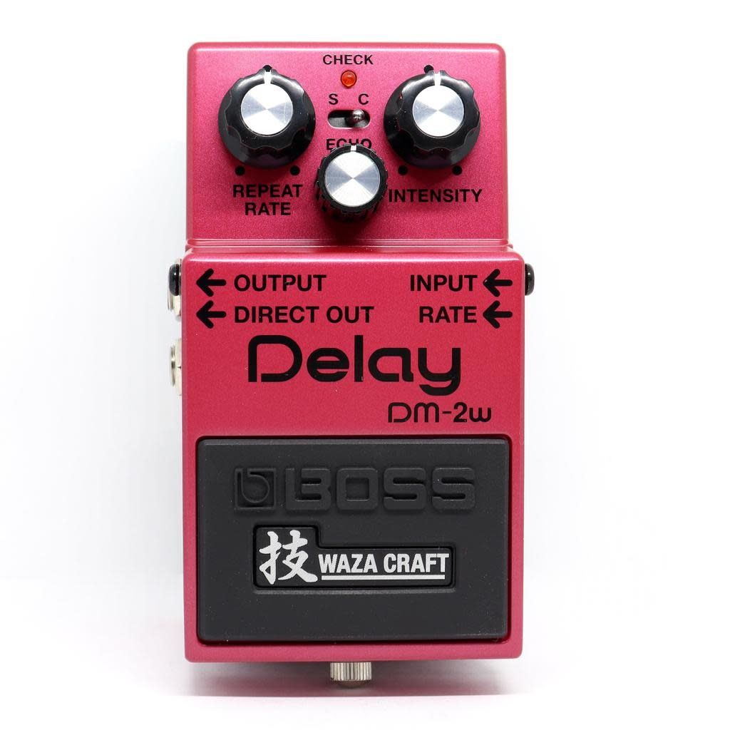 BOSS DM-2W Waza Craft Analog Delay Compact Pedal