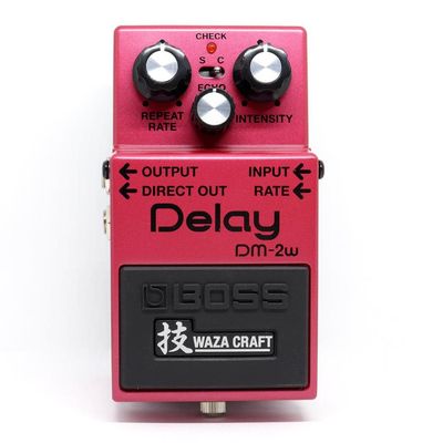 BOSS DM-2W Waza Craft Analog Delay Compact Pedal