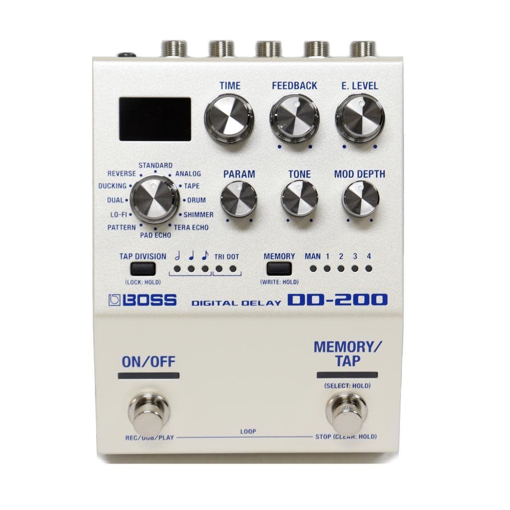 BOSS DD-200 Digital Delay