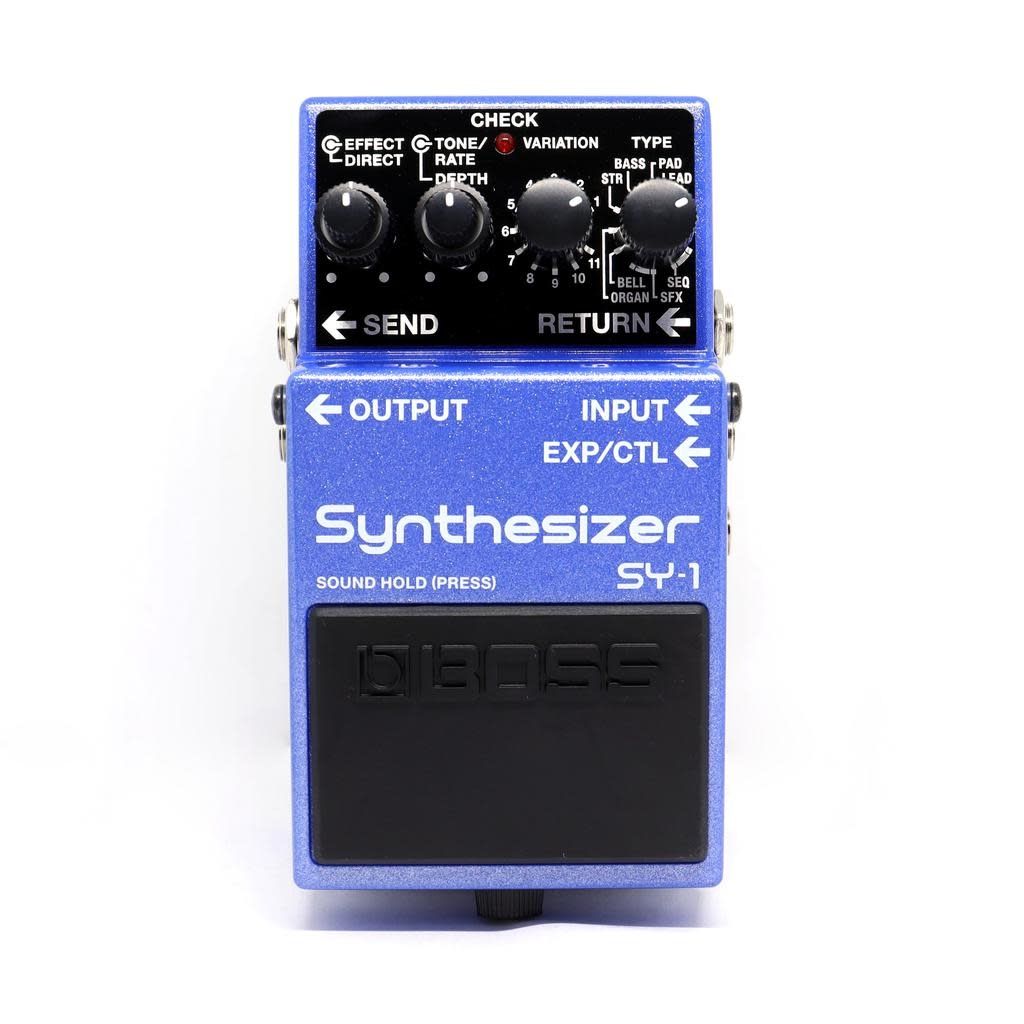 BOSS SY-1 Guitar Synth Compact Pedal Effect