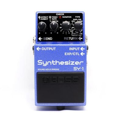 BOSS SY-1 Guitar Synth Compact Pedal Effect