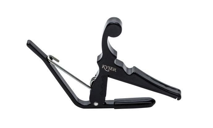 Kyser Ukulele, Banjo, Mandolin, Quick-Change Capo, Black