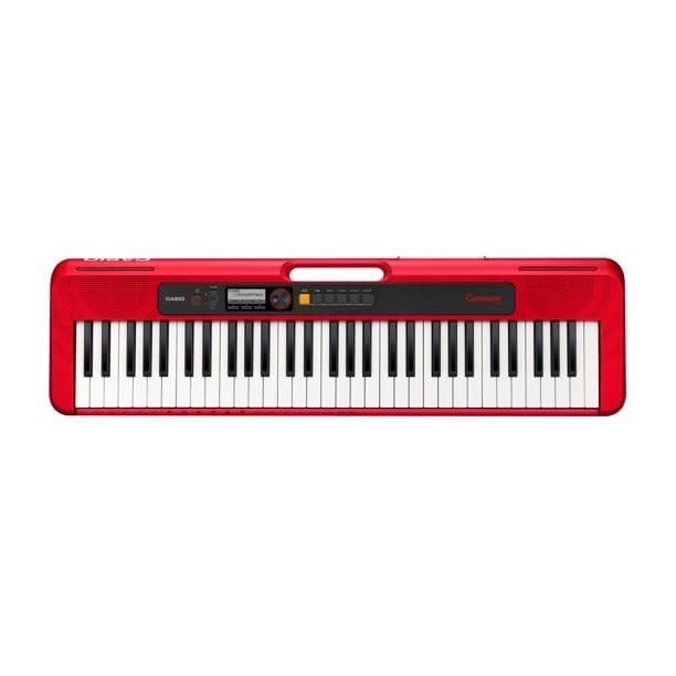Casio CT-S200 Casiotone Portable Keyboard - Red