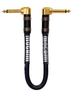 Mogami Gold Instrument Patch Cables R/A to R/A