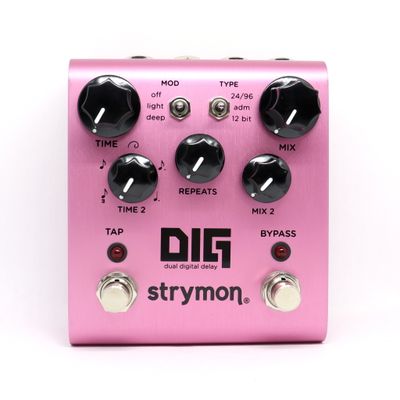 Strymon Dig Digital Delay - Dual digital delay effect pedal