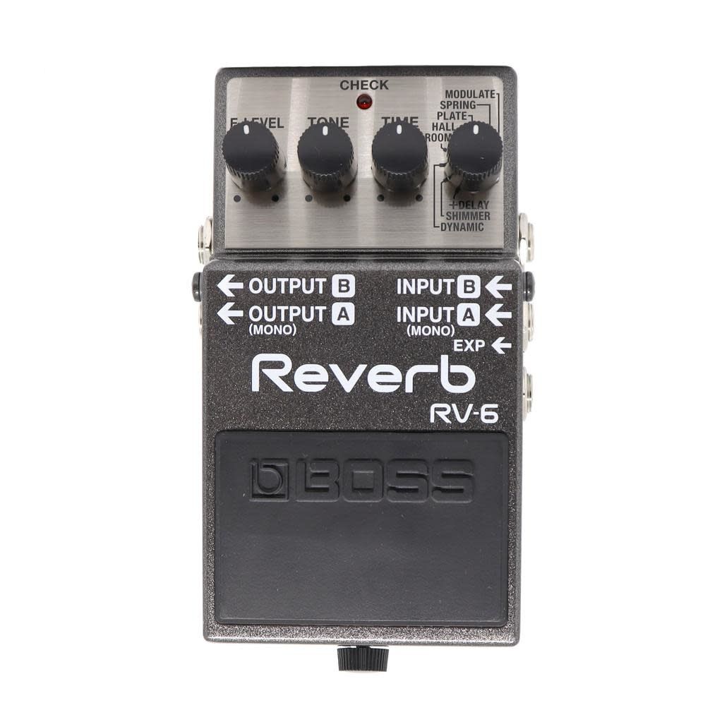 BOSS RV-6 Reverb
