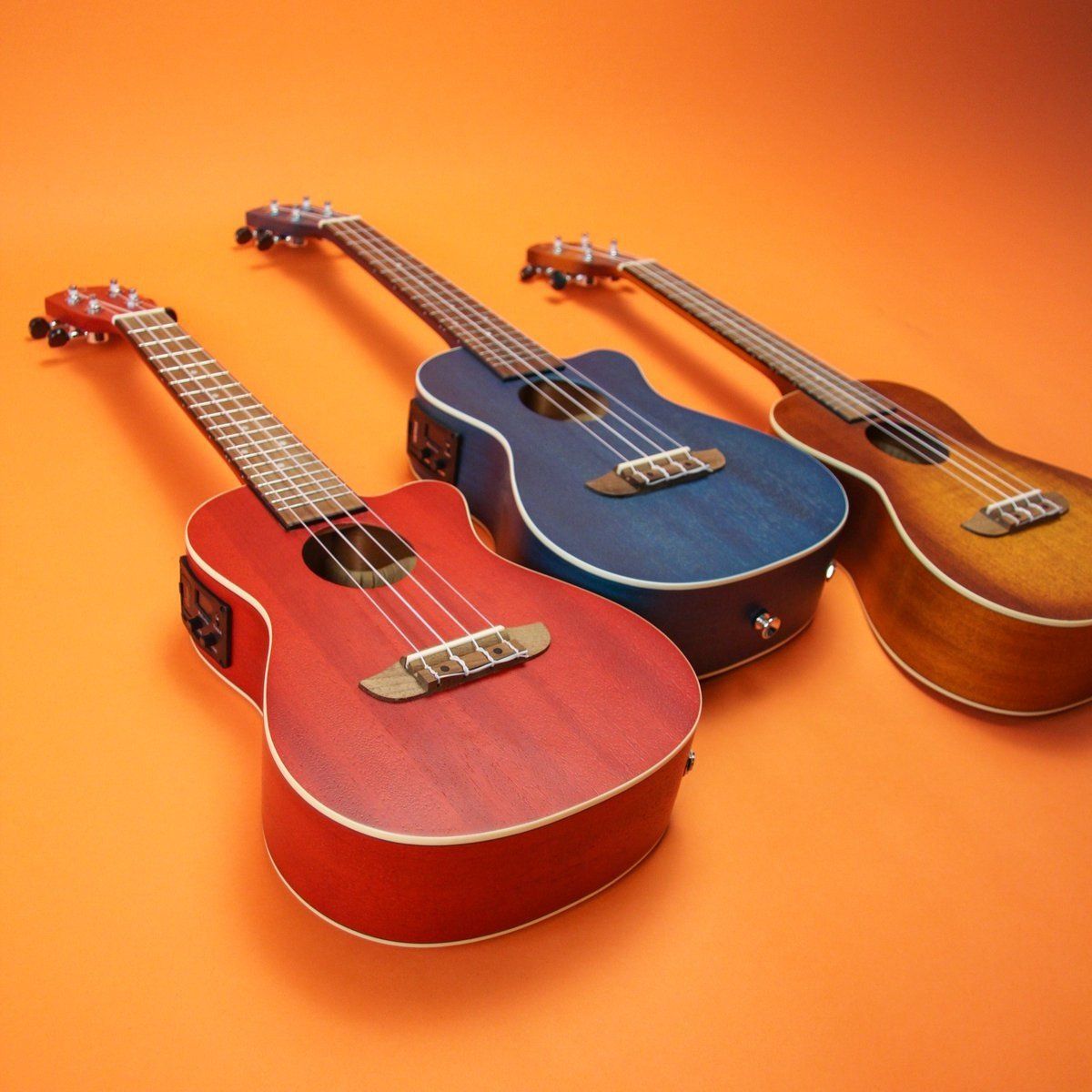 Ortega Earth Series Acoustic/Electric Concert Ukulele
