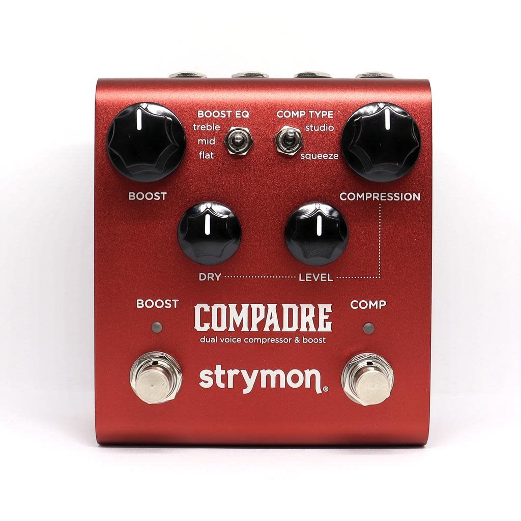 Strymon Compadre - Dual voice compressor and boost