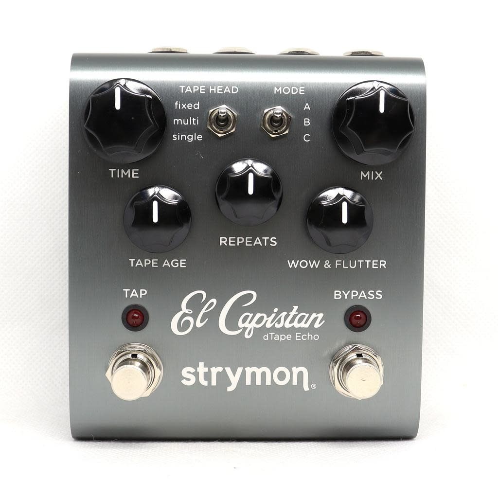 Strymon El Capistan dTape Echo - Tape echo effect pedal