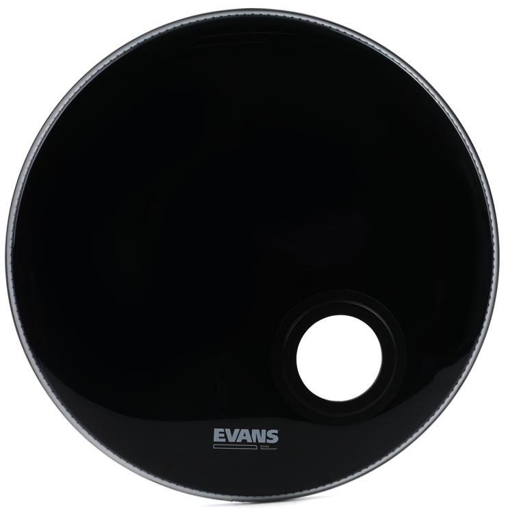 Evans REMAD Resonant Bass Drum Head, 22 Inch