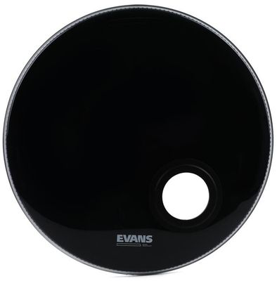 Evans REMAD Resonant Bass Drum Head, 22 Inch
