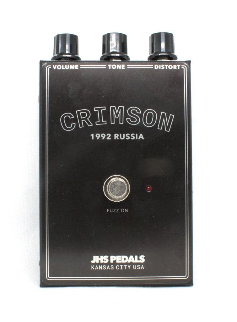JHS Legends of Fuzz – Crimson