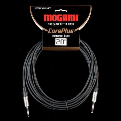 Mogami CorePlus Instrument Cable, 20ft