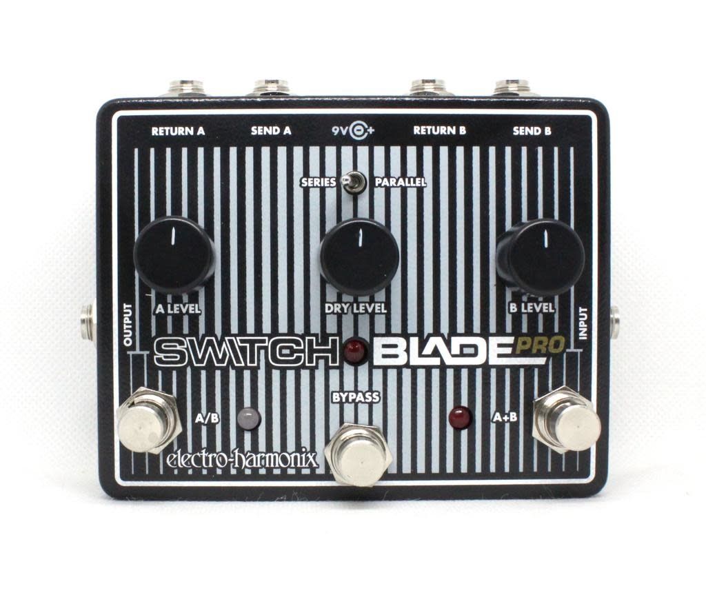 Electro-Harmonix Switchblade Pro - Deluxe Switching Box, 9.6DC-200 PSU included